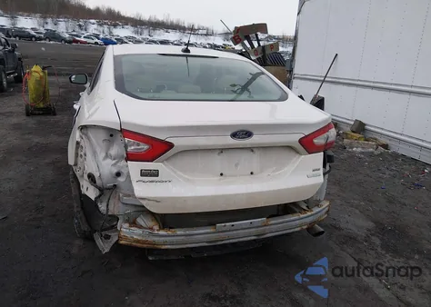 2013 Ford Fusion Se z USA, uszkodzony, nr VIN 3FA6P0HR8DR137322